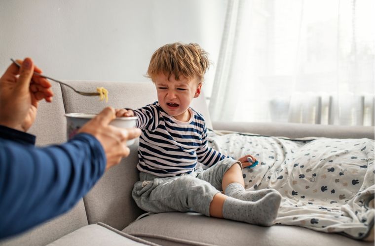 La importancia de una buena alimentación en los primeros años de vida. Foto: shutterstock