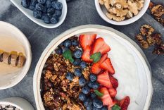 Granola Crujiente y sin azúcar