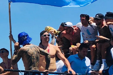 la desopilante revelacion de tagliafico sobre el festejo en el micro tras ganar el mundial: ?me sorprendio un monton??