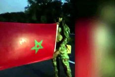 Imagen de un integrante del grupo, revelada por Nbc. Foto: Nbc.