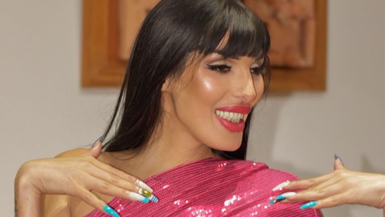 Cómo es el evento agotadísimo de La Cuerpo. / @jazminlacuerpooficial1