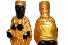 obispos escandalizados por imagen de virgen defecando