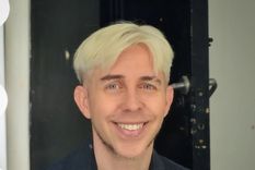 Nicolás Maiques El actor protagoniza Velorio a la carta Foto: Boria Audiovisual