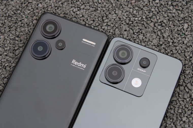 Celulares a la venta. Ilustrativa.