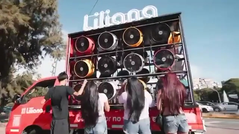PORTADA Liliana camión con ventiladores Mar del Plata