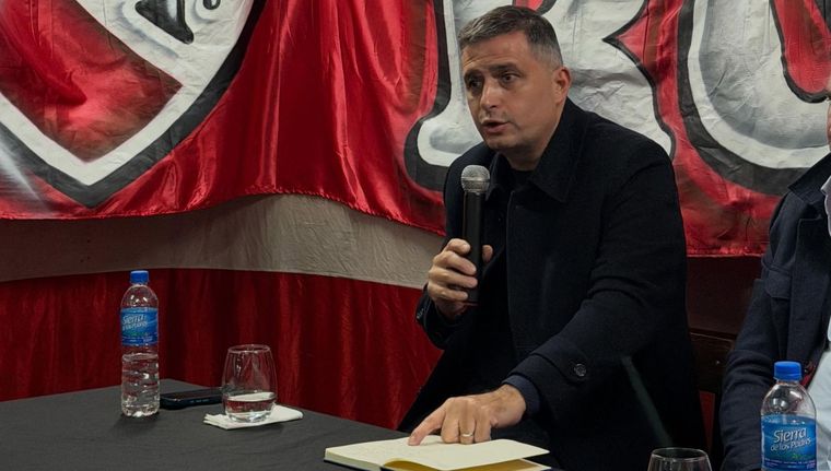 Luciano Nakis anticipó la incorporación de una figura de Independiente a su lista para las elecciones.&nbsp;