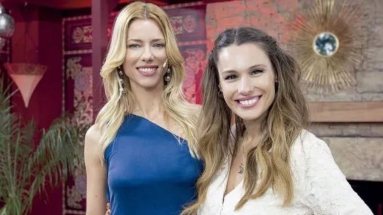 Cómo se mostraron Pampita y Nicole. / Archivo MDZ