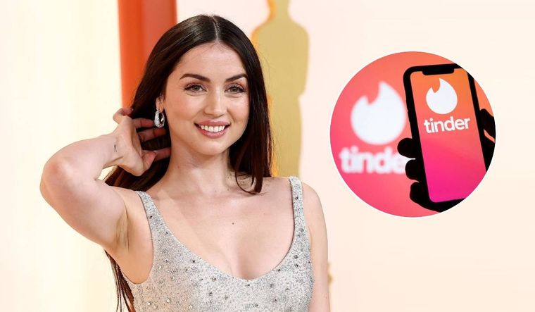 Ana de Armas es novia de uno de los dueños de Tinder.