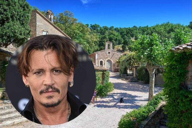 Johnny Depp Johnny Depppueblo Foto: Sensaciones México