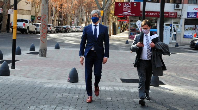 El juez Walter Bento está procesado por asociación ilícita, cohecho (coimas) y lavado de activos. Foto: ALF PONCE MERCADO / MDZ