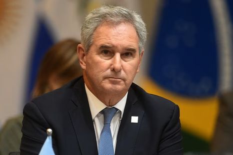 Pablo Quirno habló de las Islas Malvinas Pablo Quirno habló de las Islas Malvinas