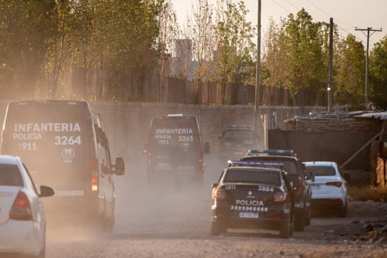 La Policía de Mendoza logró la detención de ocho personas vinculadas a distintos hechos delictivos en varios departamentos