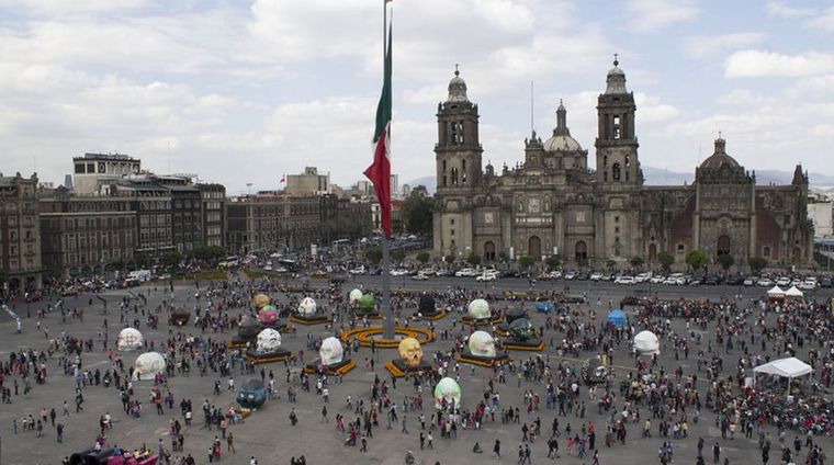 México DF Foto: eldiario.es