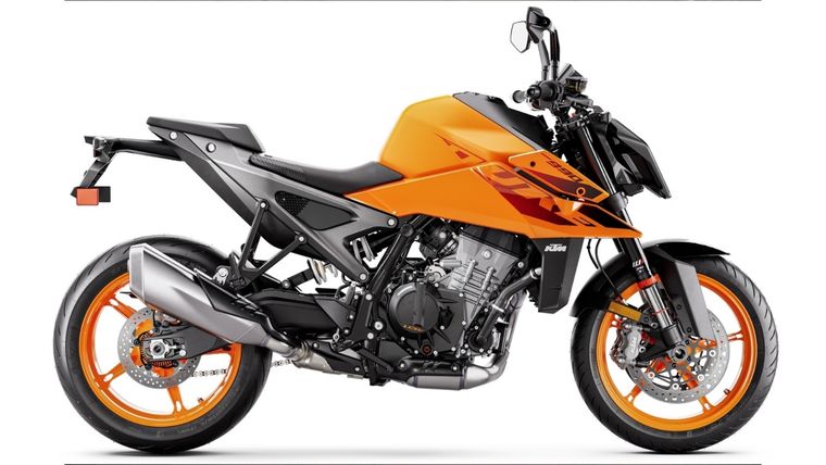 KTM 990 Duke Foto: KTM