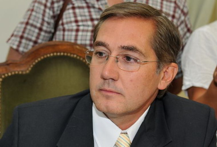 Jorge Tanús, se quejó en una conferencia de prensa. Foto: Pachy Reynoso / MDZ