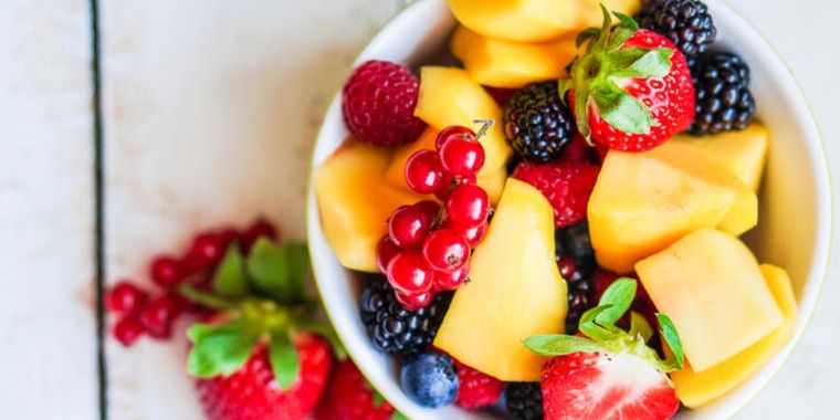 Ensalada de frutas Foto: Pixabay