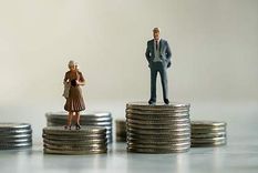 Hoy los hombres ganan un 27,4% más que las mujeres. Foto: Archivo MDZ