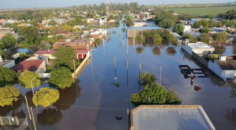 La caída más intensa se produjo durante la madrugada y provocó varias evacuaciones.
