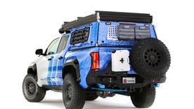 Toyota Tacoma H2 Overlander Concept SEMA 2025 Toyota Tacoma H2 Overlander Concept SEMA 2025