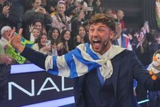 Tato, el uruguayo, se consagró campeón de GH 2024. / Telefe