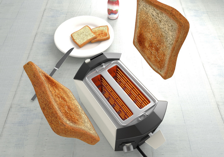 La tostadora es un electrodoméstico que resuelve muchos desayunos en el día a día. Foto: Pixabay - pixabay.com