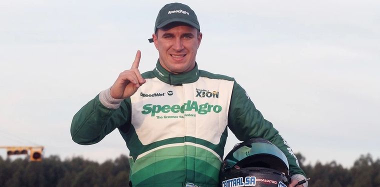 Mariano Werner hizo el 1. Foto: Prensa Turismo Nacional