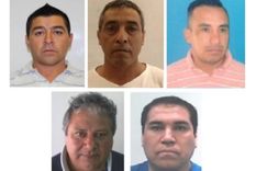 Es la segunda vez que los imputados llegan al debate oral. Es la segunda vez que los imputados llegan al debate oral.