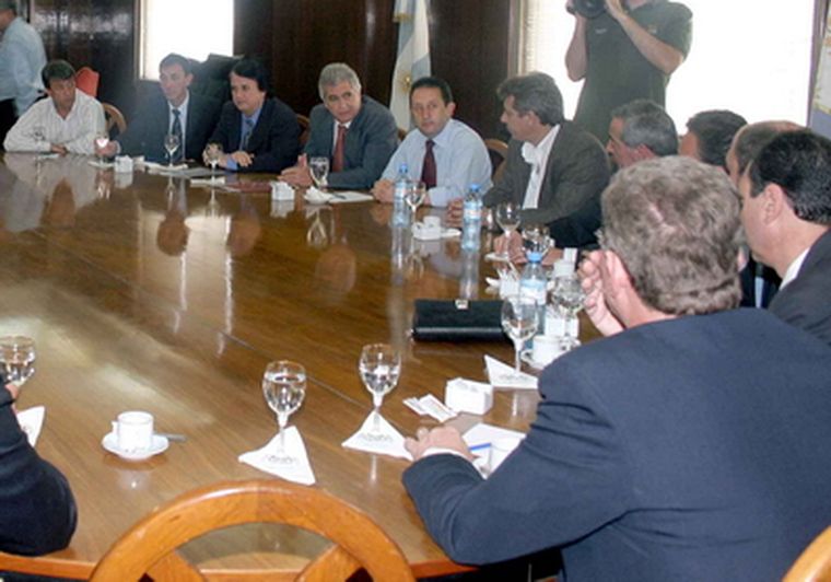 Los intendentes aguardan por el dinero para seguridad. Foto: gentileza gobierno