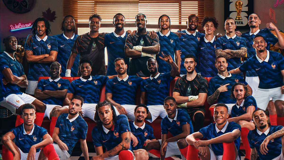 Con un original video, Francia presentó la lista para el Mundial 2026: ¡solo repite 10 nombres de Qatar 2022!
