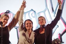 la oposicion bielorrusa recibe el premio sajarov 2020 del parlamento europeo