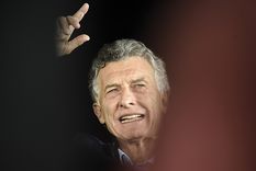 Macri lanzó la campaña del PRO en la Ciudad. Foto: Juan Mateo Aberastain Zubimendi/MDZ