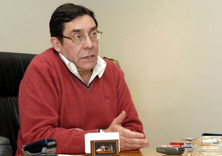 Mario Bustos Carra, Presidente de la Cámara de Comercio Exterior de Mendoza. Foto: Gonzalo Bravo / MDZ