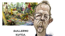 Guillermo Kuitka, un gran artista.
