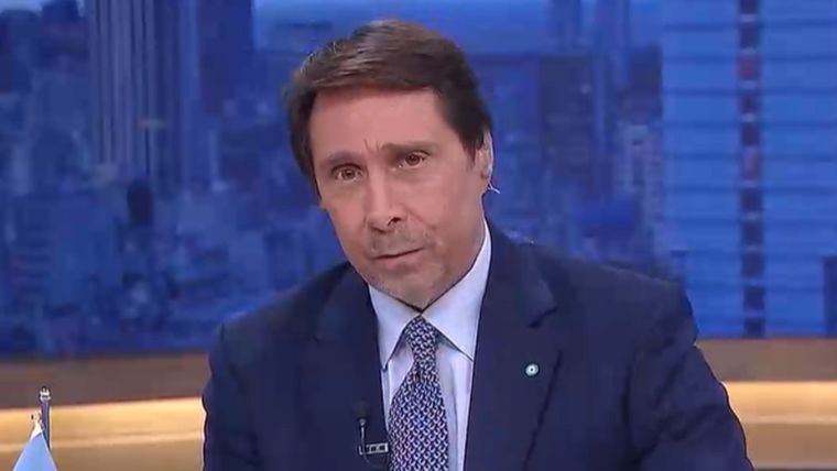 El periodista fue tajante.&nbsp;