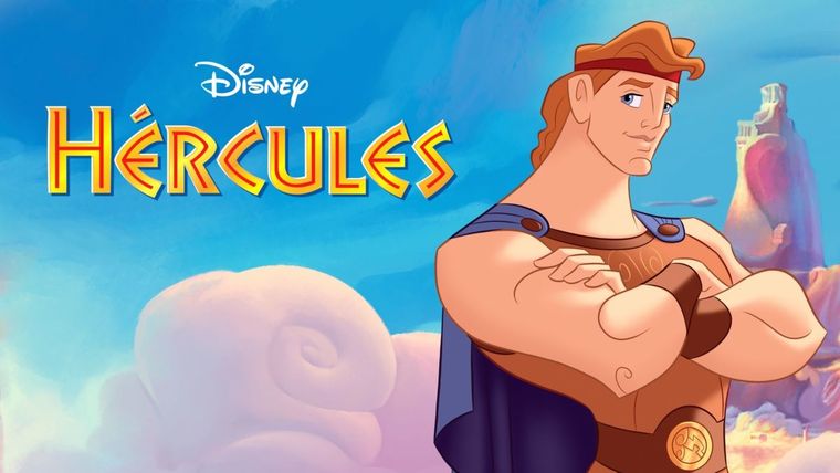 HÉRCULES La famosa película de Disney se estrenó en 1997 Foto: disney