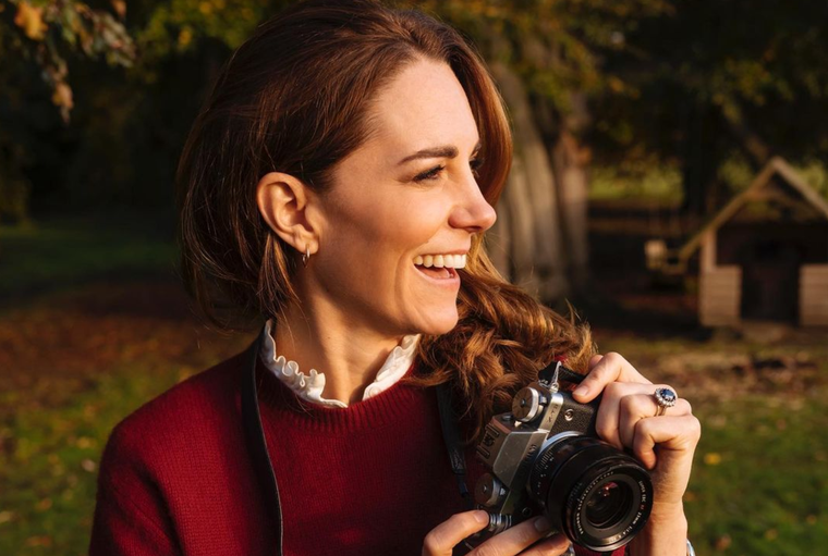Kate Middleton tiene un estilo único y elegante para vestirse. Foto: Instagram @princeandprincessofwales