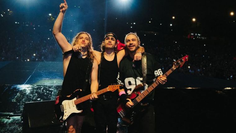 Los hermanos Sardelli la rompieron con sus shows en River. Los hermanos Sardelli la rompieron con sus shows en River.