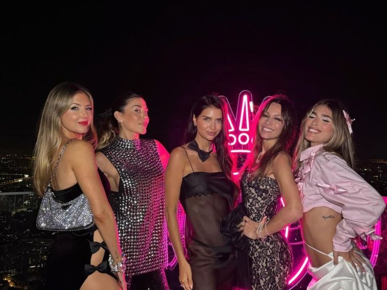 Mirá las mejores fotos del viaje de las influencers argentinas con Pandora Foto: instagram @pampitaoficial