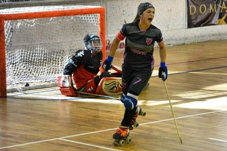 Valentina Fernández, referente de Andes Talleres