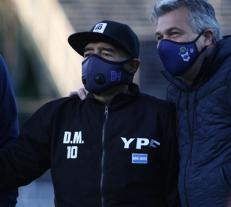 Diego Maradona Junior posterga su viaje a la Argentina tras dar positivo en coronavirus Foto: Liga Profesional