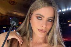 Sofía Vergara derritió las redes con un arriesgado micro bikini negro. Foto: Instagram/Sofía Vergara