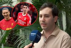 Stefano Di Carlo se refirió a los rumores sobre Darwin Núñez y Di María. Foto: Captura TyC Sports y EFE