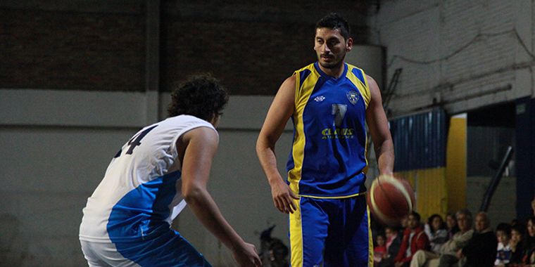 Roberto Morales clave en el triunfo de la Alianza sanrafaelina.Foto de archivo. Foto: Mathias Guijarro/Mediamza.com