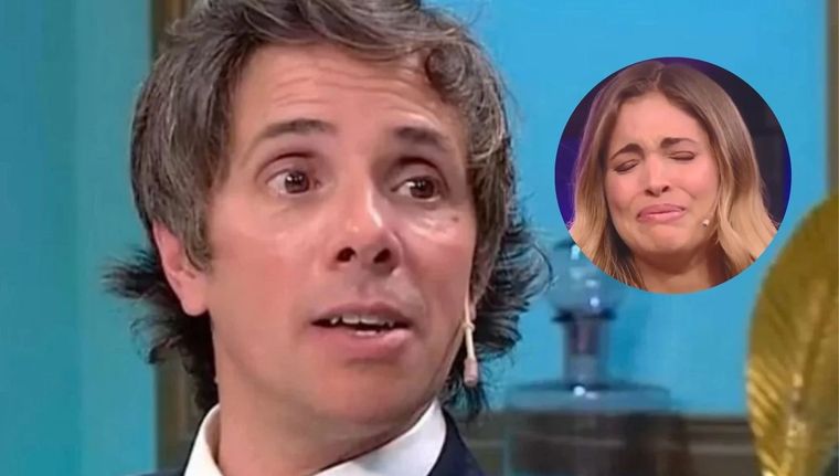 Qué hizo Robertito Funes con Martina de GH. Foto: Captura TV