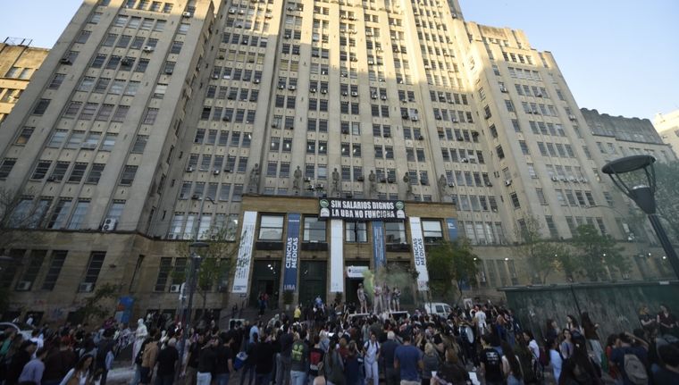 UBA Medicina, la facultad con más residentes extranjeros por argentino Foto: Juan Mateo Aberastain Zubimendi / MDZ.