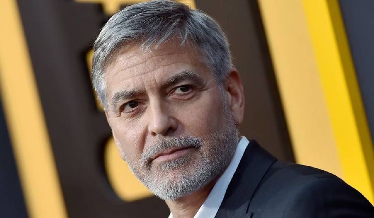 George Clooney se convirtió en padre a los 55 años.