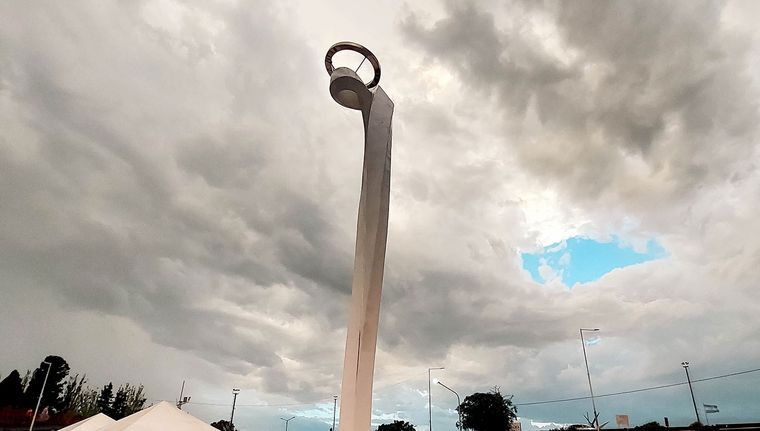 Siguen los días grises y lluviosos en la provincia Foto: Santiago Tagua/MDZ