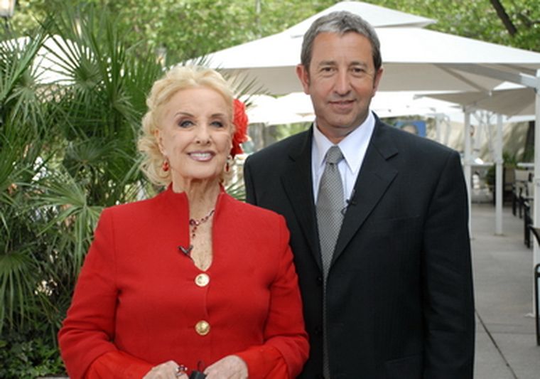 Cobos estará nuevamente con Mirtha Legrand el viernes. Foto: Nacho Gaffuri / MDZ