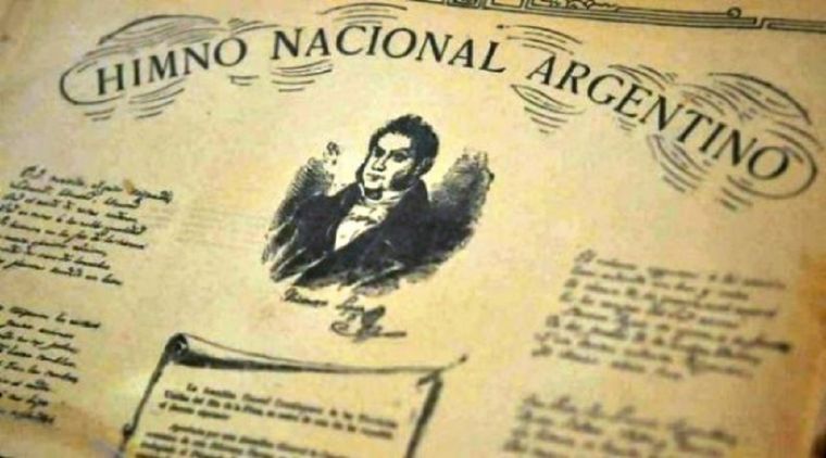 El himno original era mucho más extenso que el actual Foto: Cultura.gob.ar