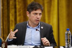 Axel Kicillof cruzó a Georgieva. Foto: Archivo Mdz